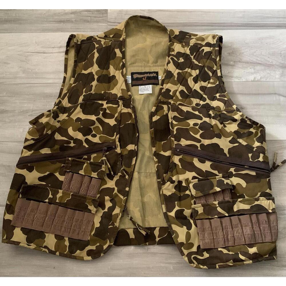 Gamehide Camo Hunting Vest Sz 2XL - EUC